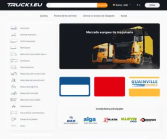 Truck1-BO.com(Camiones, tractoras usados, maquinaria de segunda mano en venta) Screenshot