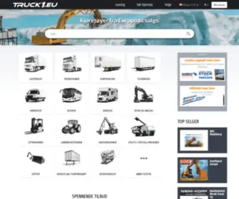 Truck1-NO.com(Kjøp) Screenshot