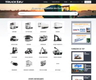 Truck1-RO.com Screenshot