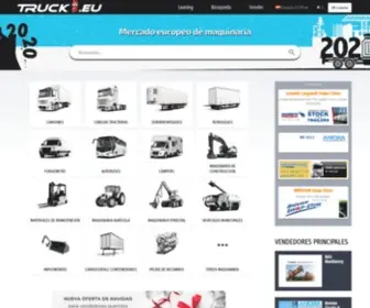 Truck1.es(Camiones usados en venta) Screenshot