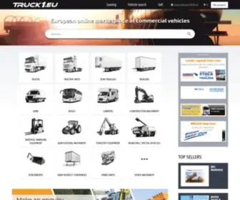 Truck1.eu Screenshot