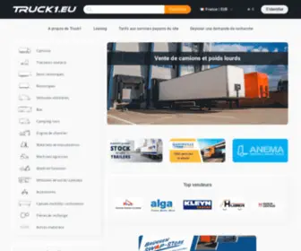 Truck1.fr(à vendre) Screenshot