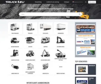 Truck1.nl(De website) Screenshot