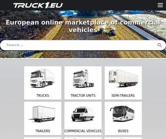 Truck1.sg(Used commercial vehicles and construction machinery for sale) Screenshot