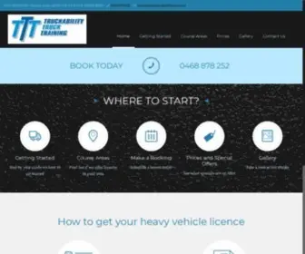 Truckability.com.au(HR Licence from $790) Screenshot