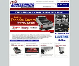 Truckaccessorizer.com(Truck Accessories for Chevy) Screenshot