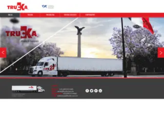 Trucka.com.mx(Trucka) Screenshot