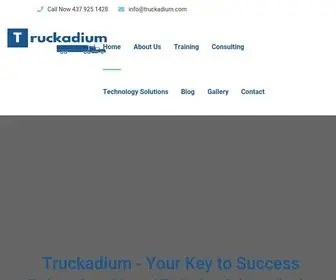 Truckadium.com(Truck Dispatch Training) Screenshot