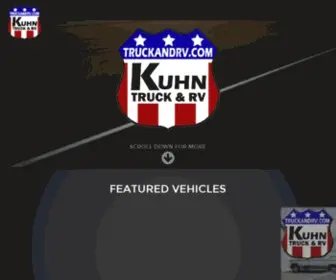 Truckandrv.com(Kuhn Truck and RV) Screenshot