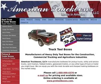 Truckbox.com(Truck Tool Boxes) Screenshot