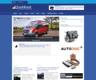 Truckbrasil.com.br(Notícias) Screenshot