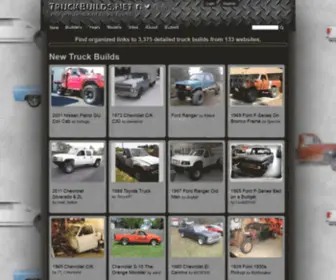 Truckbuilds.net(New Truck Builds) Screenshot