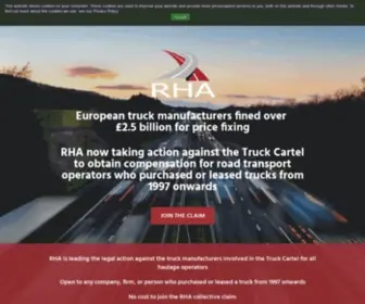 Truckcartellegalaction.com(Truck Cartel Legal Action) Screenshot