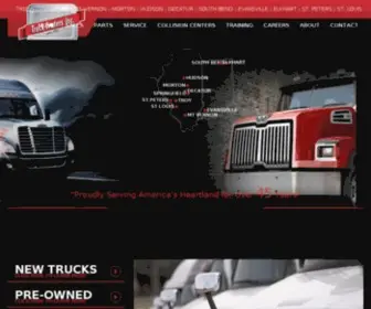 Truckcentersinc.com Screenshot