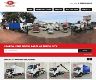 Truckcity.com.au(Truck City) Screenshot