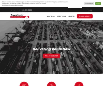 Truckcourier.com(Same Day Rush Pick) Screenshot