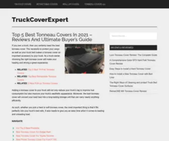 Truckcoverexpert.com(Reviews)) Screenshot