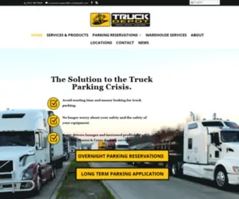 Truckdepotllc.com(Truck Depot LLC) Screenshot