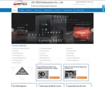 Truckdiagnosticscanner.com(Quality Heavy Duty Truck Diagnostic Scanner & Truck Diagnostic Software Manufacturer) Screenshot