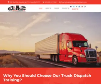 Truckdispatchtraininginc.com(Truck Dispatch Training INC) Screenshot