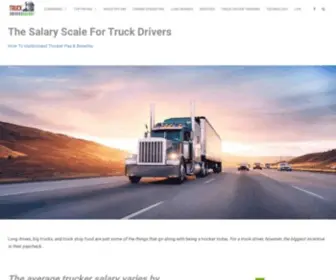 Truckdriverssalary.com(One thing that hasn’t changed over the past year) Screenshot