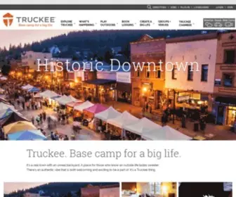 Truckee.com(Truckee, California) Screenshot