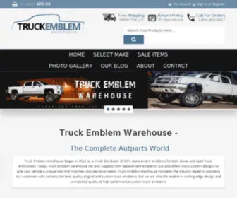 Truckemblemwarehouse.com(Truckemblemwarehouse) Screenshot