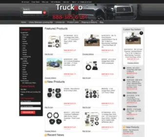 Truckeo.com(truckeo) Screenshot