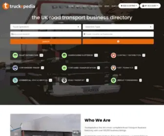 Truckepedia.com Screenshot