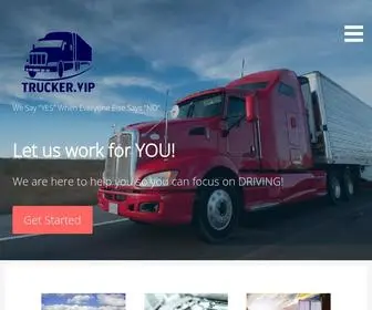 Trucker.vip(We Say "YES" When Everyone Else Says "NO") Screenshot