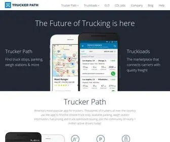 Truckerpath.com(Trucker Path) Screenshot