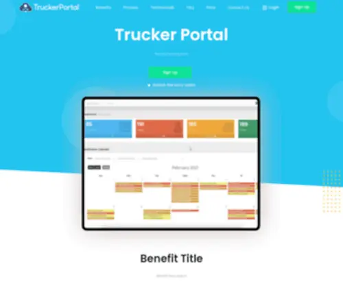 Truckerportal.com(Trucker Paper) Screenshot
