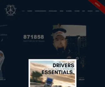 Truckersagainsttrafficking.org(TRUCKERS AGAINST TRAFFICKING) Screenshot