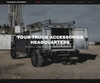 Truckersequipment.com(Truckersequipment) Screenshot