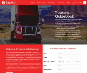 Truckersguidebook.com(Trucking Guide Book) Screenshot