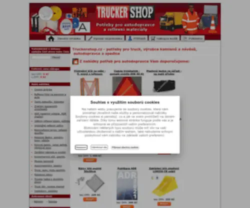 Truckershop.cz(LTS TruckerShop) Screenshot