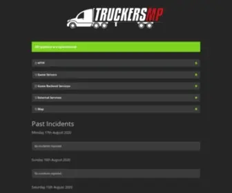 Truckersmpstatus.com(Nginx) Screenshot