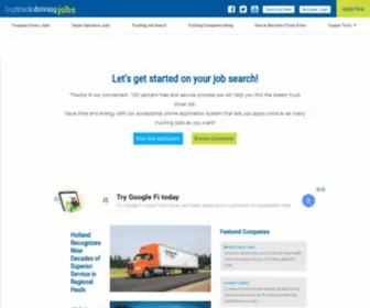 Truckersresource.com(Truckersresource) Screenshot