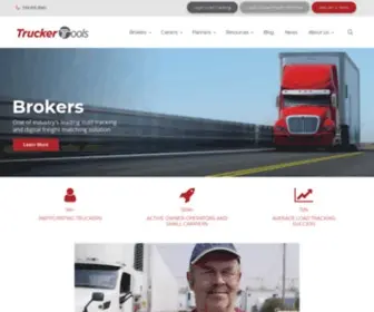 Truckertools.com(Trucker Tools) Screenshot
