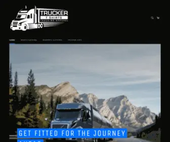 Truckertshirts.com(Truckertshirts) Screenshot