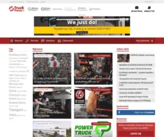 Truckfocus.pl(Motoryzacja) Screenshot