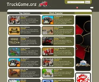 Truckgame.org(Truck Game) Screenshot