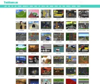 Truckgames.me(Truck Racing Games) Screenshot