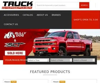 Truckhorsepower.com(Truck Horsepower) Screenshot