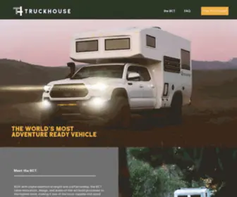 Truckhouse.co(Builders of the BCT) Screenshot