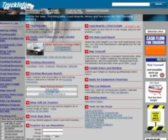 Truckinfo.net(Trucking Jobs) Screenshot