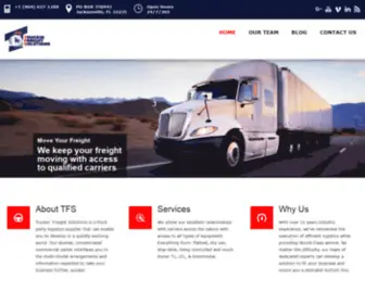 Truckinfs.com(Truckinfs) Screenshot