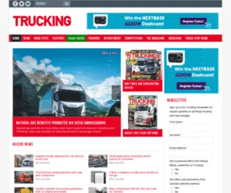 Truckingmag.co.uk(Trucking) Screenshot