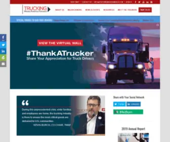 Truckingmovesamerica.com(Trucking Moves America) Screenshot