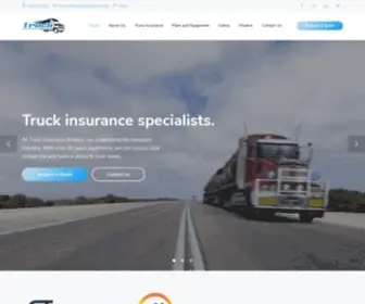 Truckinsurancebrokers.com.au(Australian Truck Insurance Brokers) Screenshot